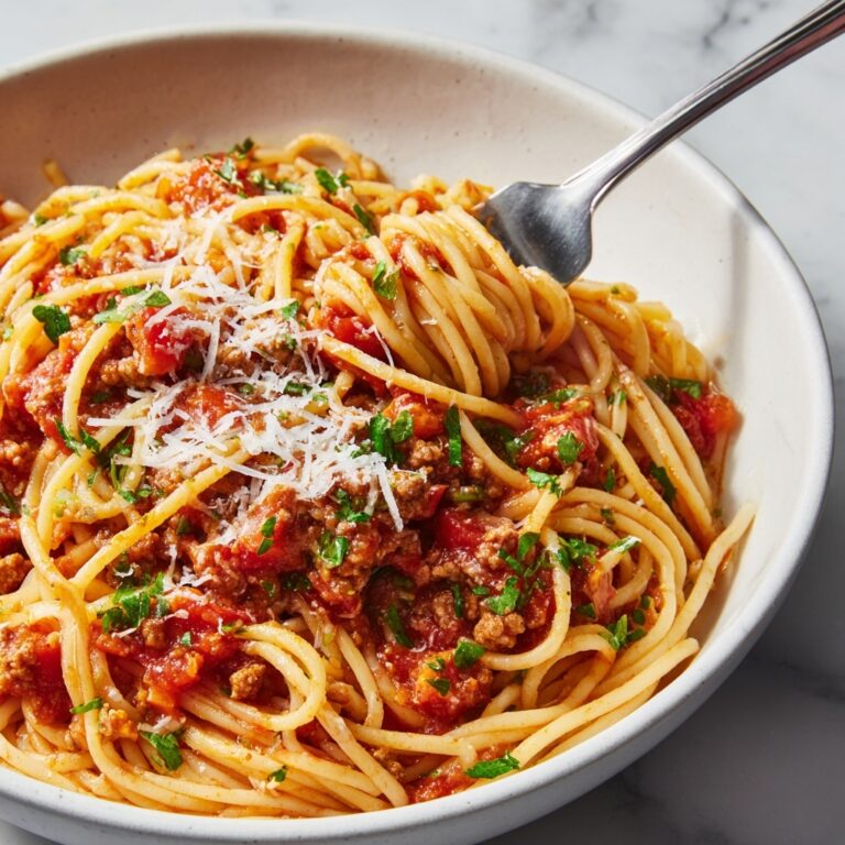 Cowboy Spaghetti Recipe