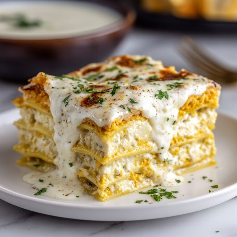 Buffalo Chicken Lasagna Recipe