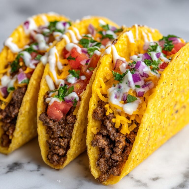 Pizza Tacos: A Delicious Fusion of Two Favorites Recipe