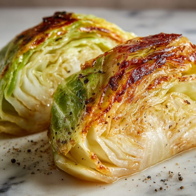 Cabbage Steaks Recipe