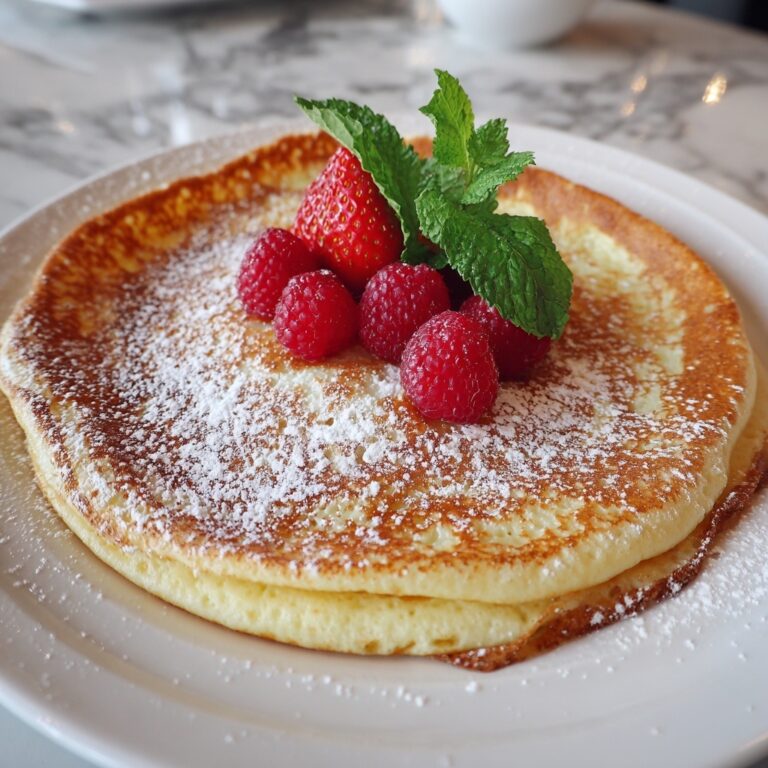 Baby Dutch Pancake Recipe