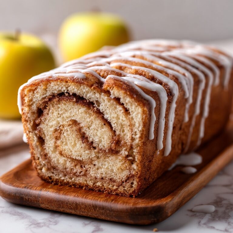 Cinnamon Swirl Apple Fritter Bread Recipe