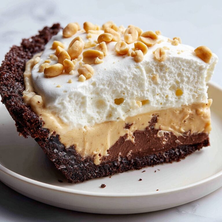 Peanut Butter Cream Pie Recipe
