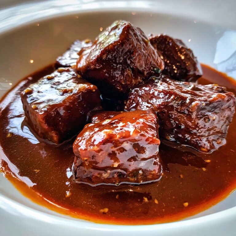 Crockpot Beef Tips with Ranch, Gravy, and Au Jus Recipe