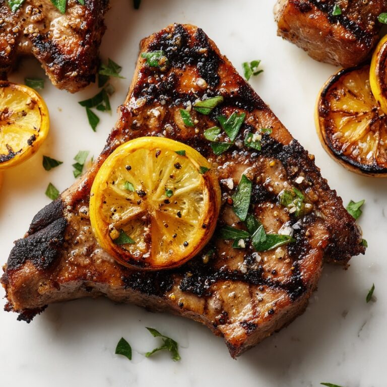 Grilled Citrus Chicken Recipe