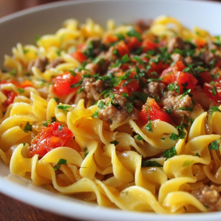 One Pot Beef Taco Pasta Recipe