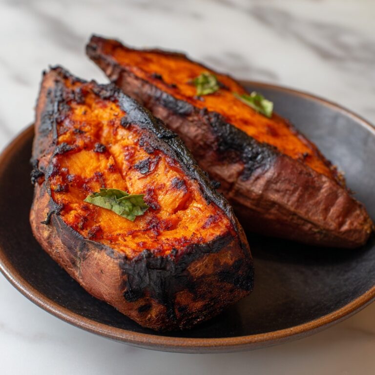 Air Fryer Baked Sweet Potatoes Recipe