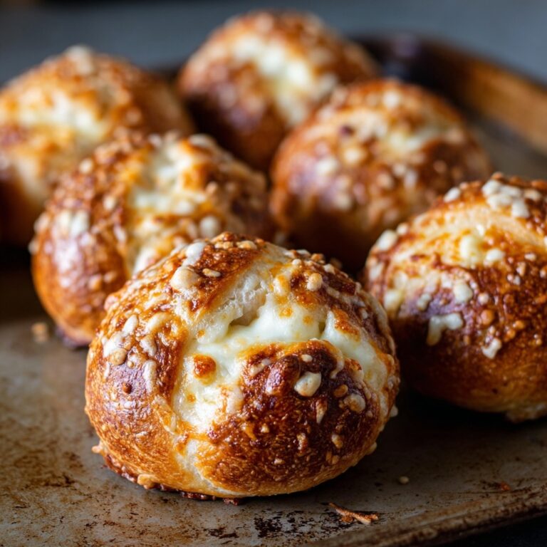 Cheese-Stuffed Soft Pretzels Recipe