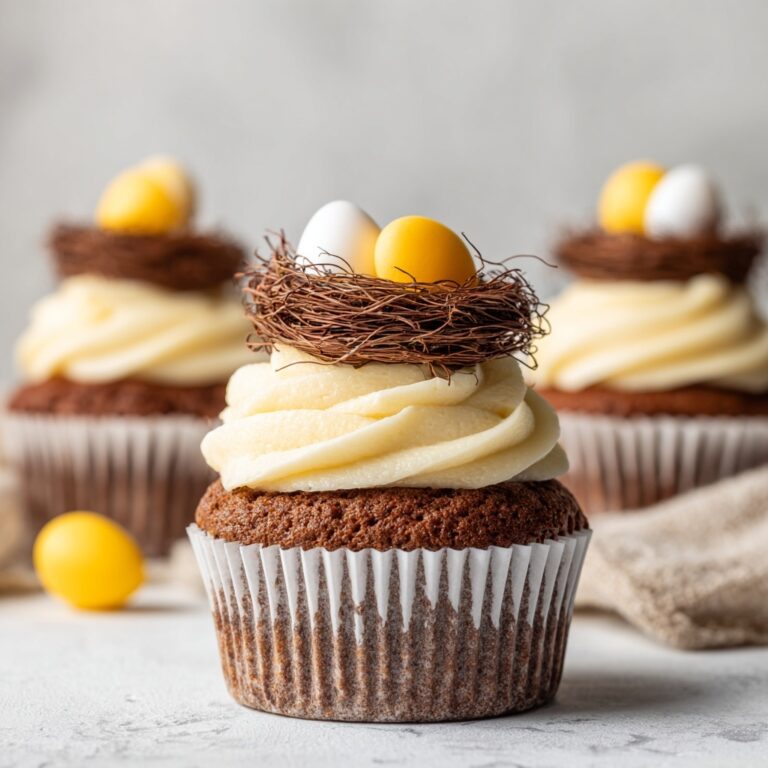 Bird’s Nest Cupcakes Recipe