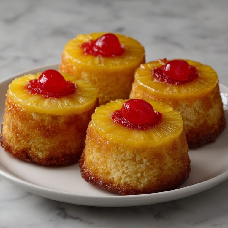 Pineapple Upside Down Sugar Cookies Recipe