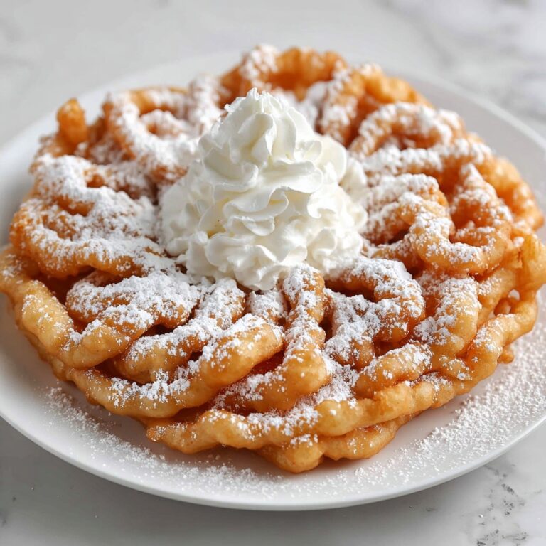 County Fair Funnel Cakes Recipe