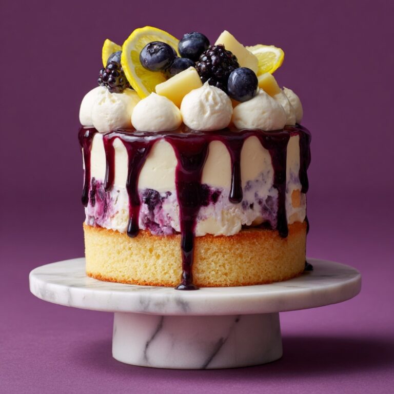 White Forest Cake Recipe