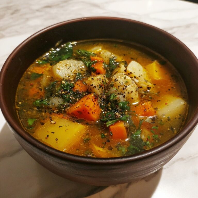 Italian Penicillin Soup Recipe