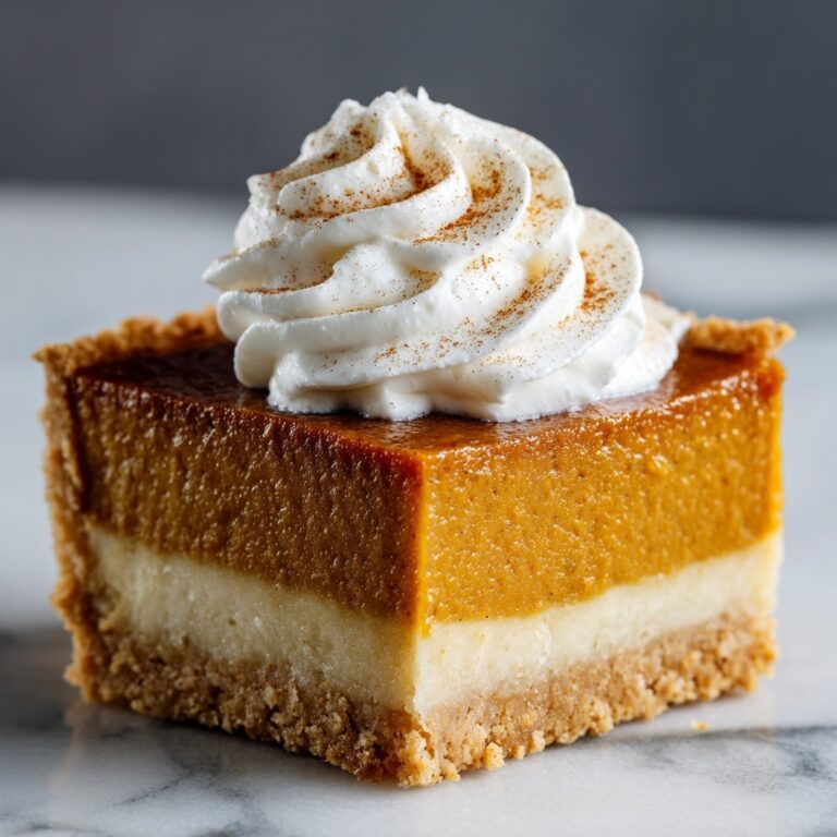 Pumpkin Pie Bars Recipe