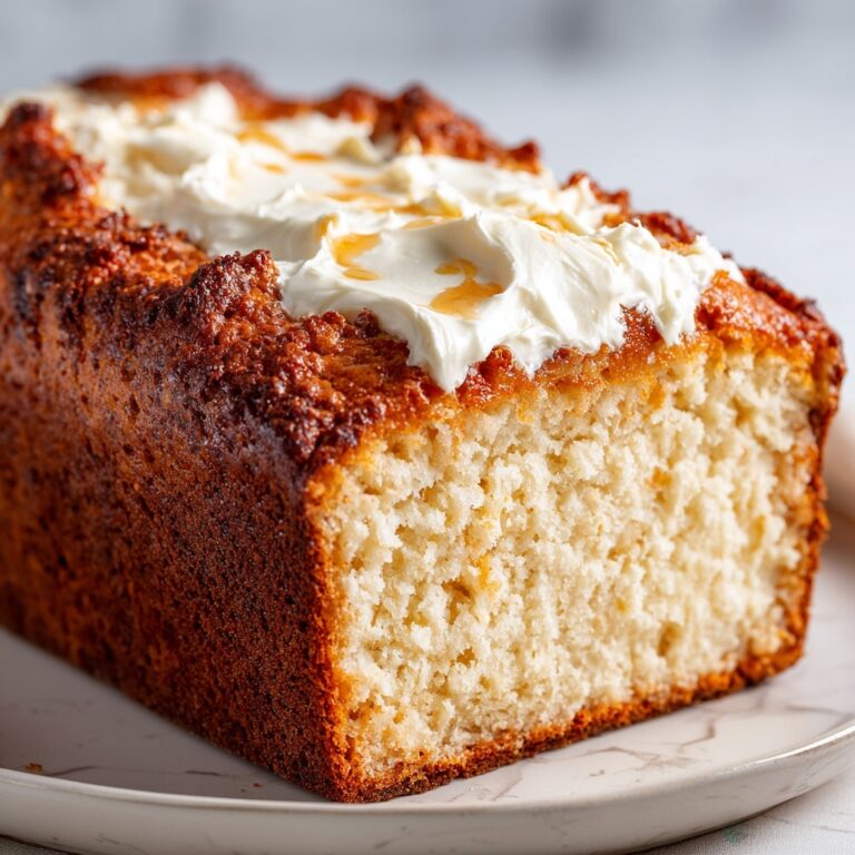 Lemon Cream Cheese Bread with Lemon Glaze Recipe