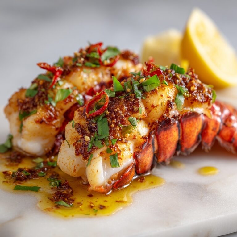 Butter Poached Lobster Tails Recipe