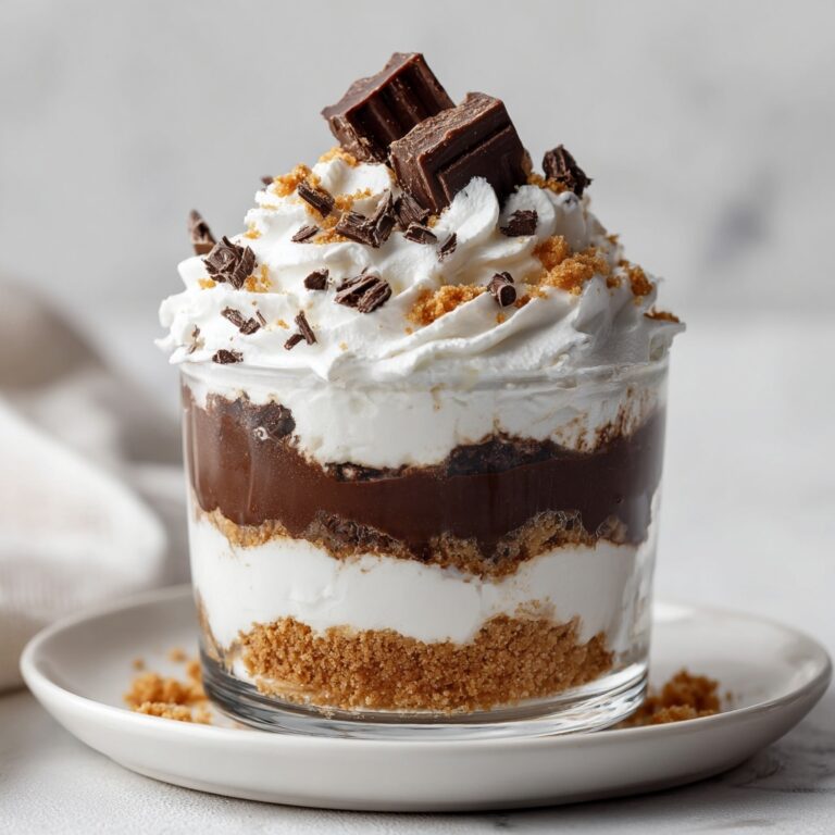 KFC Chocolate Parfaits Recipe