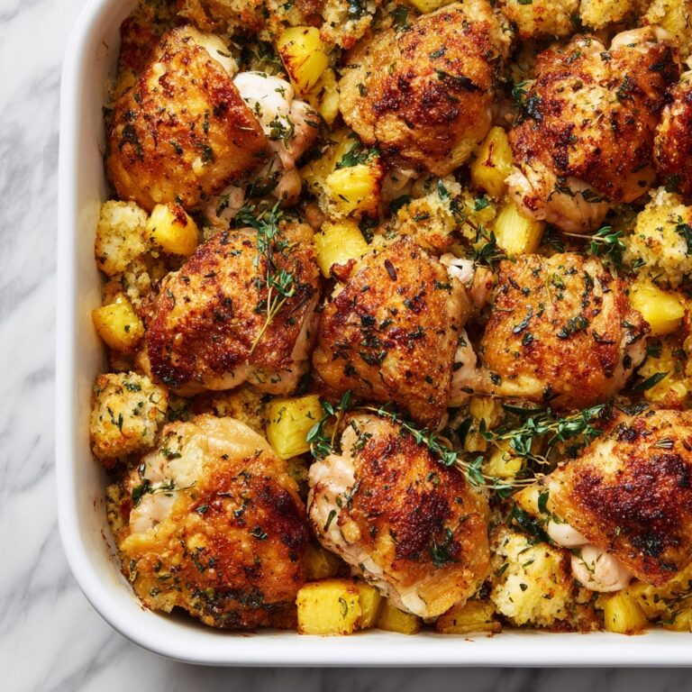 Dolly’s Chicken and Stuffing Casserole Recipe