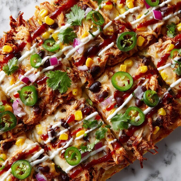 BBQ Chicken Nachos Recipe