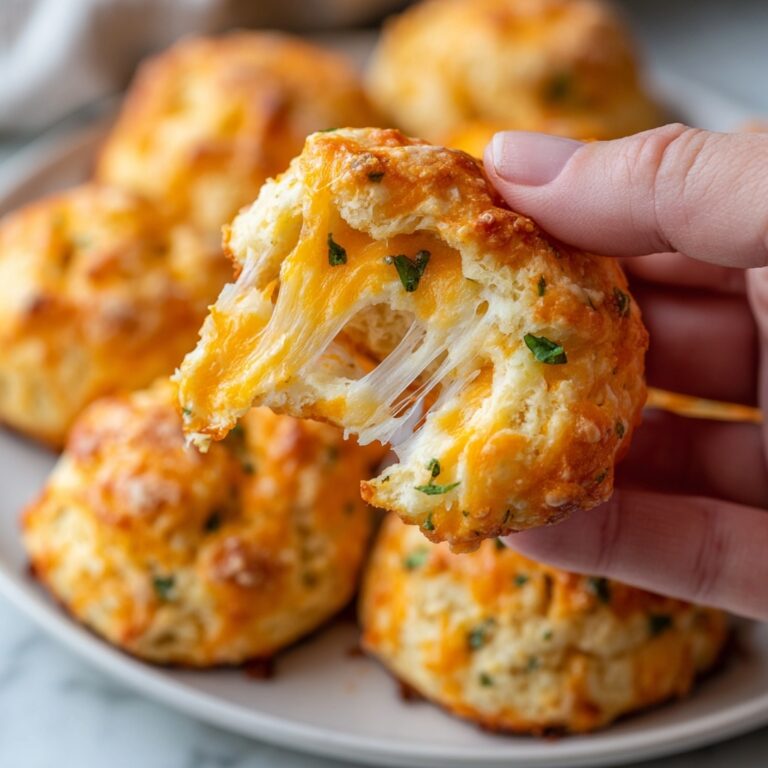 Air Fryer Cheddar Bay Biscuits Recipe