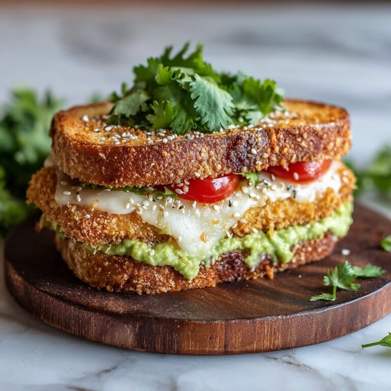 Halloumi, Honey, and Avocado Bagel Recipe