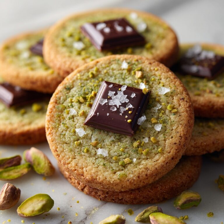 Pistachio Chocolate Chunk Cookies: The Ultimate Recipe for Deliciousness Recipe