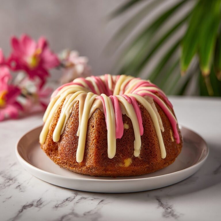 Neapolitan Pound Cake Recipe