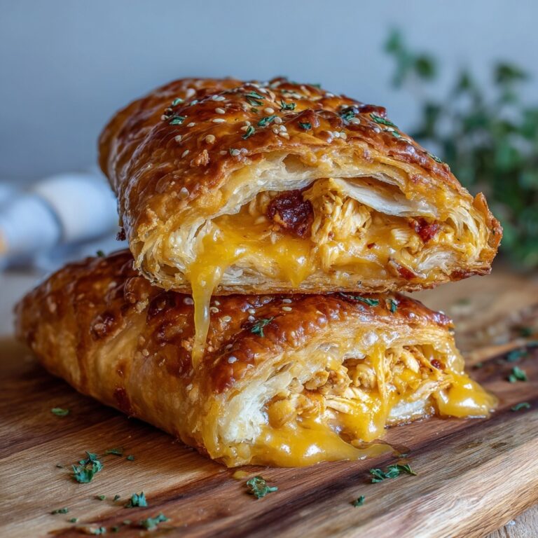 Cheesy Chicken Taco Pockets Recipe