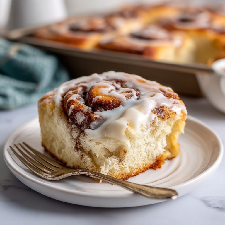 Easy Cinnamon Roll Casserole Recipe