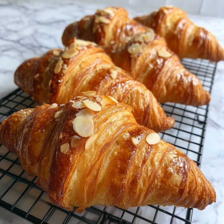 Almond Croissants Recipe
