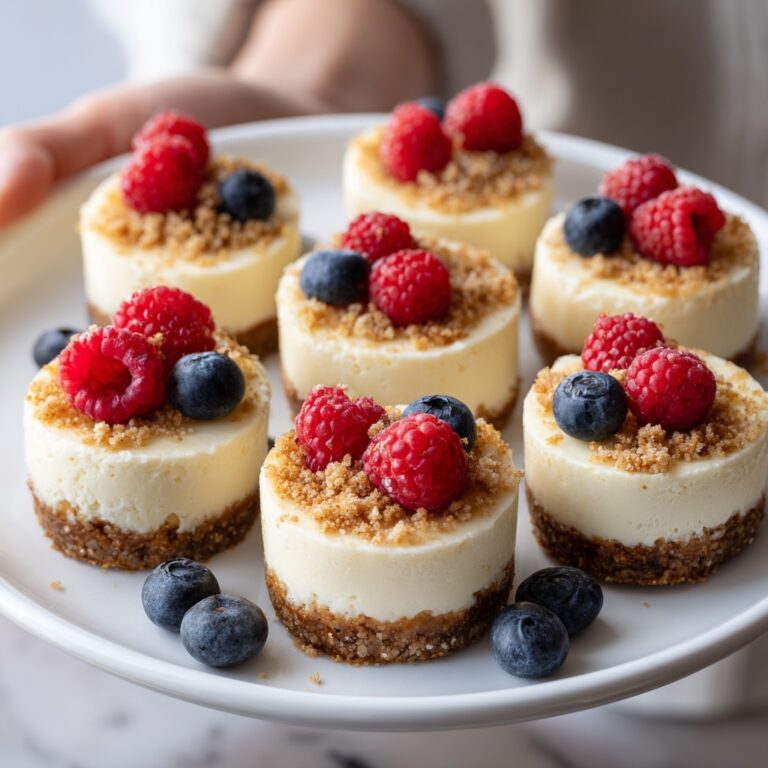 Gluten-Free Mini Cheesecakes Recipe