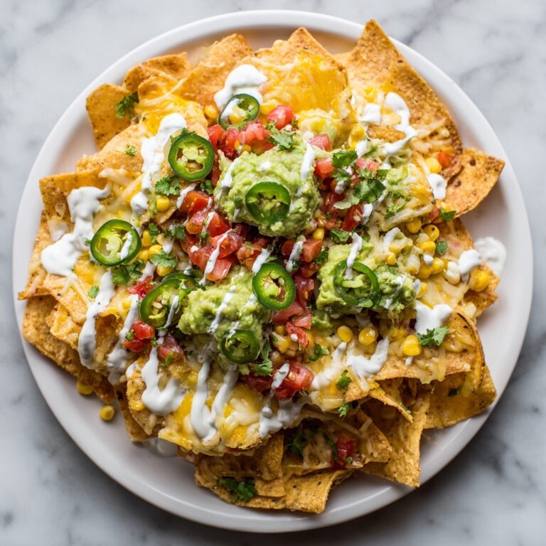 Mexican Street Corn Nachos Recipe