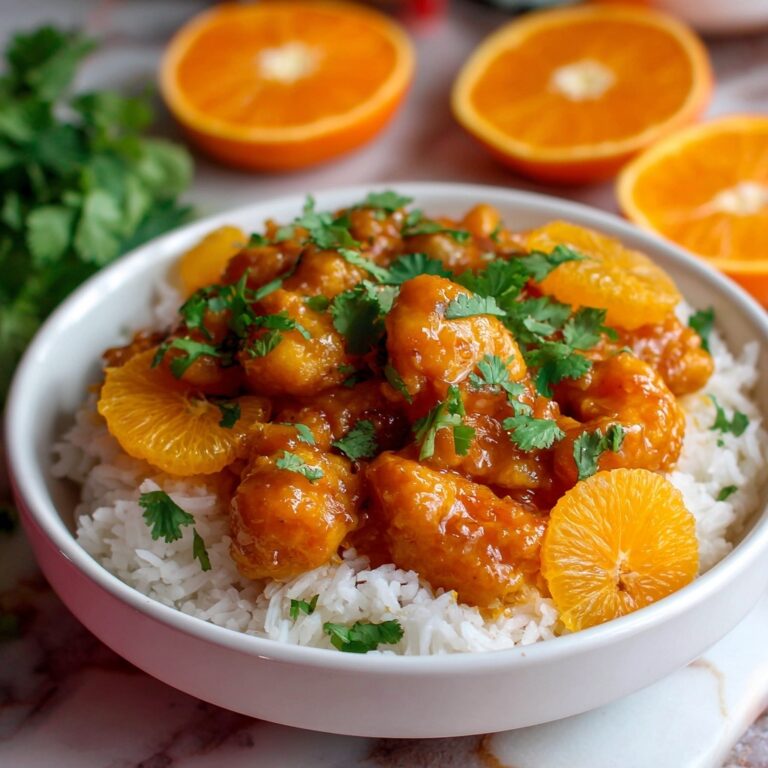 Chinese Orange Chicken Recipe