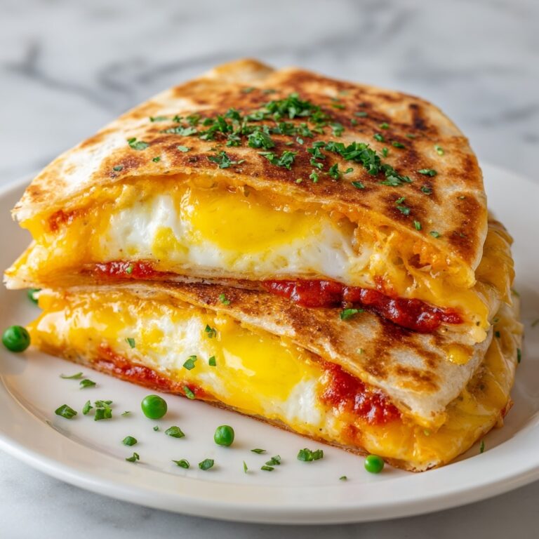 Fried Egg Quesadilla Recipe