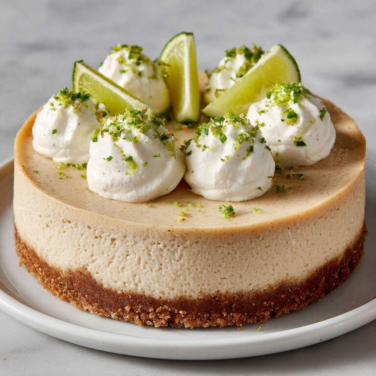 Chin Chin Lime Pie Recipe