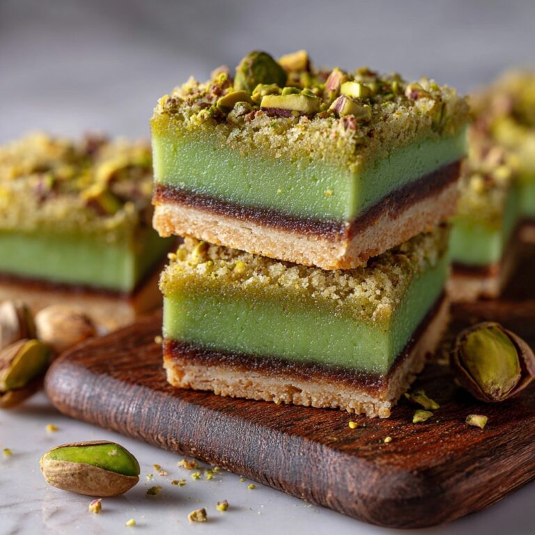 Pistachio Dream Cookie Bars Recipe