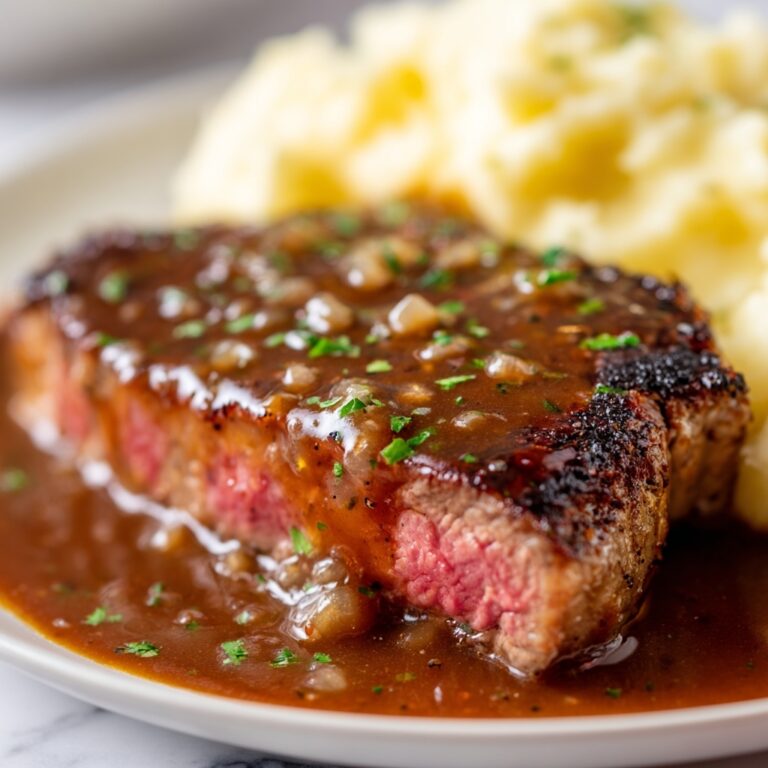 Classic Round Steak & Gravy Recipe