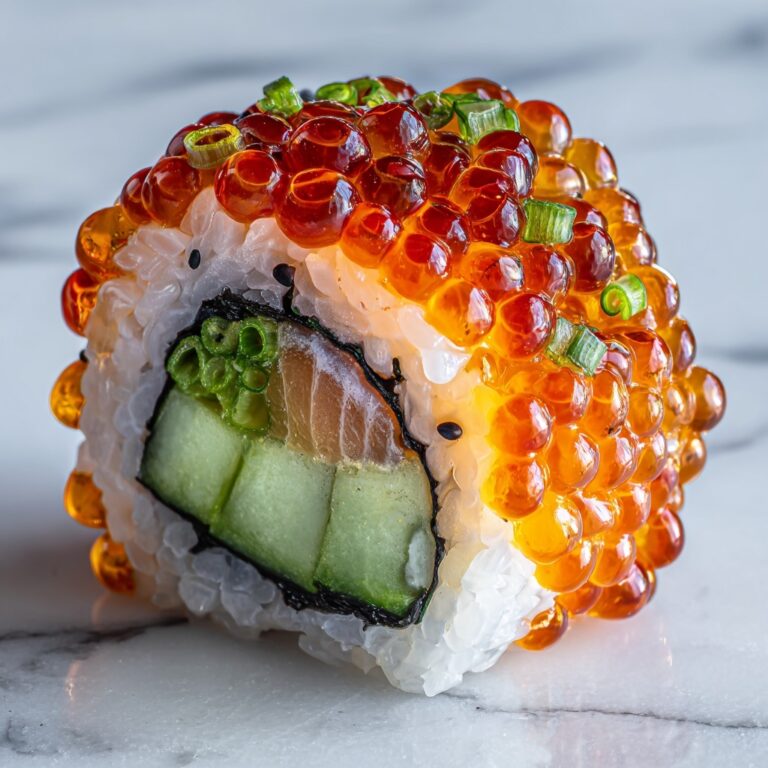 Spicy Shrimp Sushi Stacks Recipe