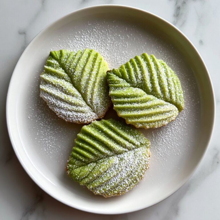 Pandan Cookies Recipe