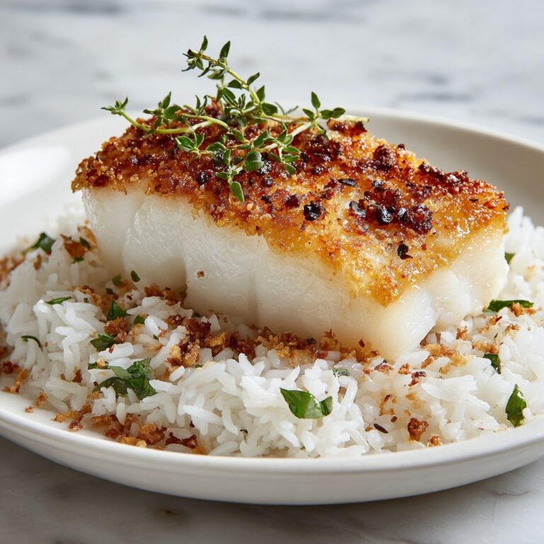 Heavenly Baked Halibut with Lemon and Parsley Recipe
