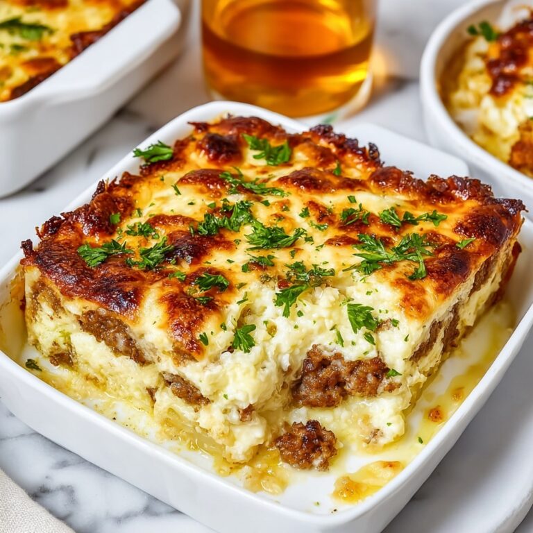 Maple Sausage Breakfast Strata Recipe