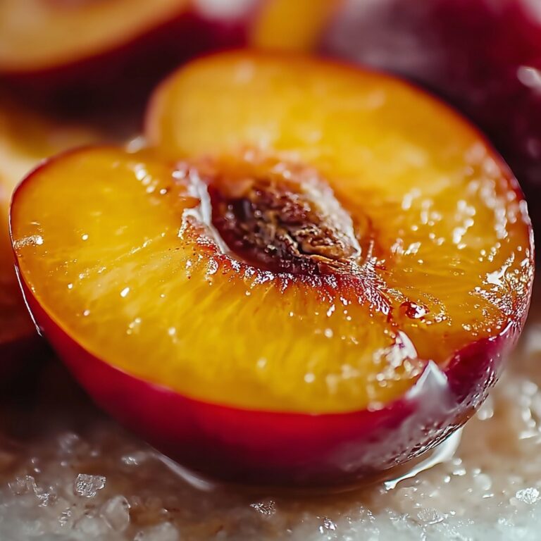 Caramel Peach Upside Down Cake Recipe