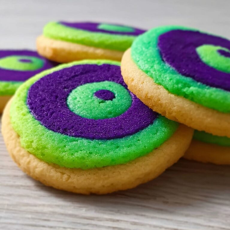 Halloween Pinwheel Cookies Recipe