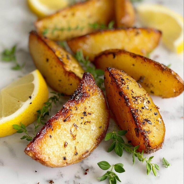 Greek Lemon Potatoes Recipe