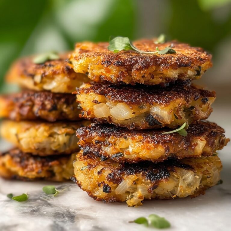 Cabbage Patties with Dill Yogurt Sauce Recipe