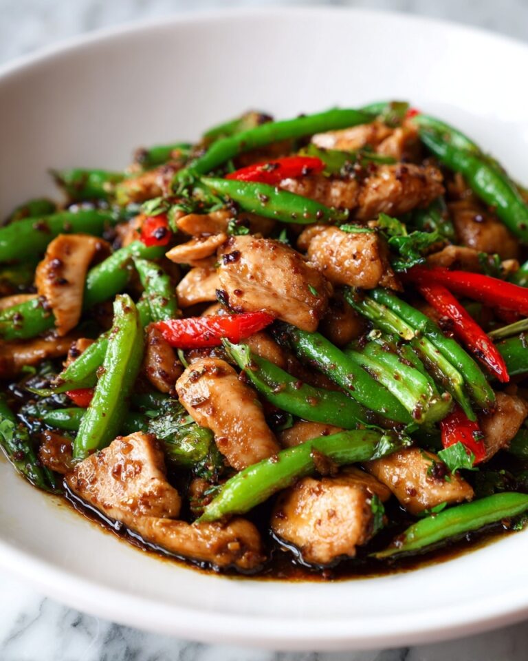 Black Pepper Chicken Stir-Fry Recipe