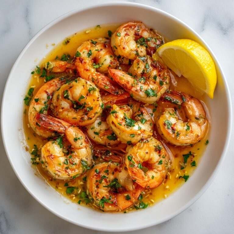 Spanish Garlic Prawns Recipe
