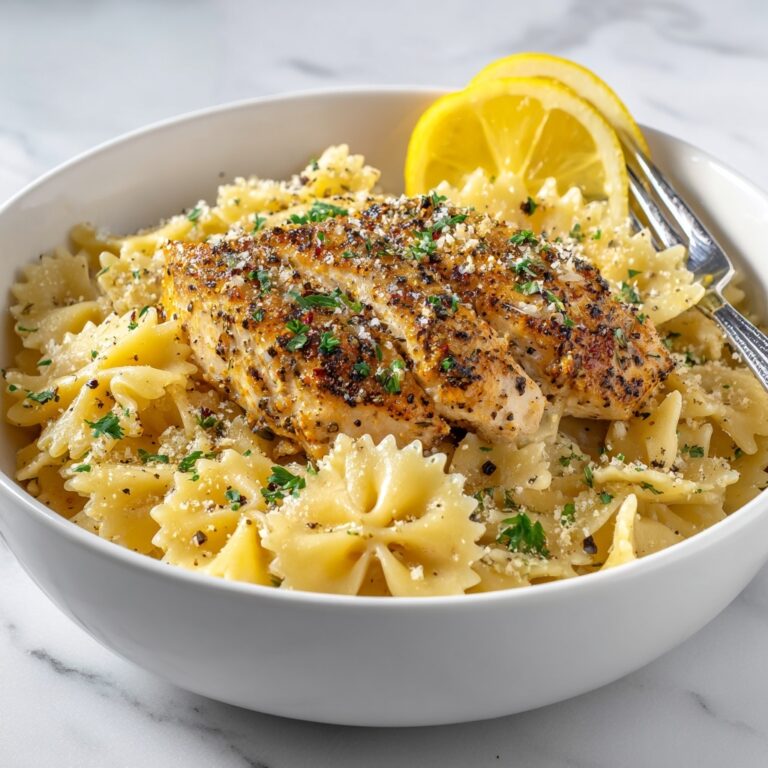 Lemon Chicken Pasta Recipe