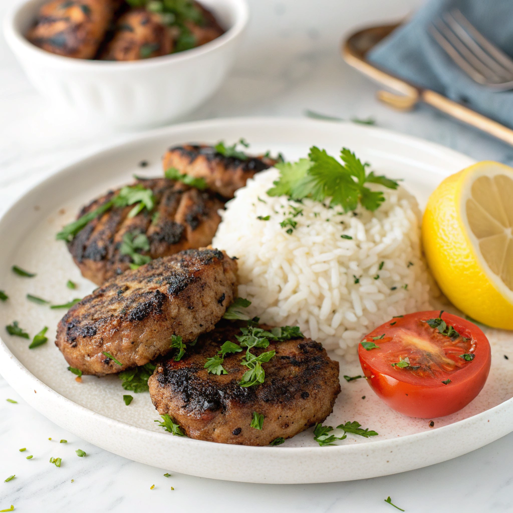 Lebanese Kafta Recipe - Recipe Image