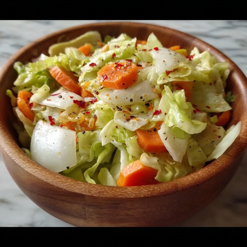 Pennsylvania Dutch Pepper Cabbage Recipe - Recipe Image